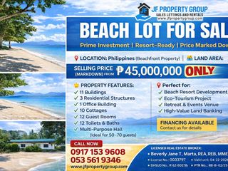 BEACHFRONT PROPERTY FOR SALE | PRIME INVESTMENT OPPORTUNITY