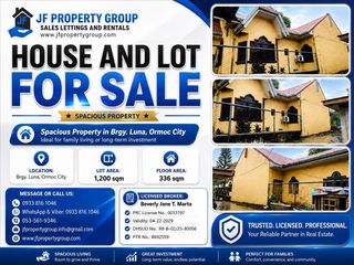 HOUSE AND LOT FOR SALE IN BRGY. LUNA, ORMOC CITY