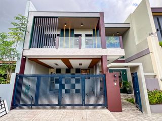 Modern Semi-Furnished House & Lot For Sale in BF Resort Village, Las Piñas City