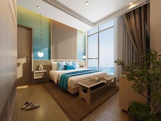 Luxury 1 Bedroom Unit for Sale with White Sand Beach & Seashore View at The Residences at Terrazas de Punta Fuego | 15 Years to Pay 0% Interest | 35% Cash discount