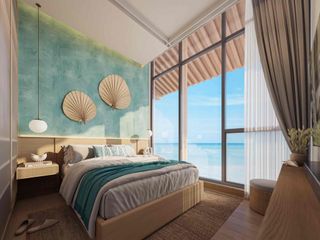 Spacious 2 Bedroom Unit For Sale with Beachfront view in The Residences at Terrazas De Punta Puego Nasugbu Batangas | 15 Years to Pay 0% Interest | 35% Cash Discount