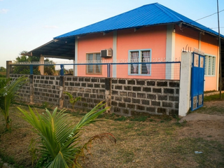 Farm Lot with rest house and fruit bearing trees for Sale in Magalang Pampanga