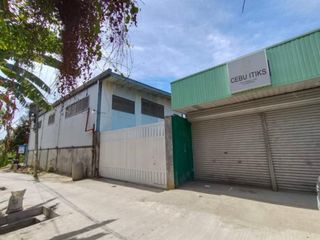 FOR SALE;Warehouse in Lipata Minglanilla, Cebu Lot Area 469 SQM
