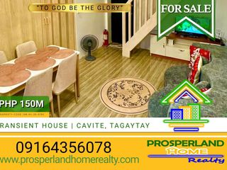 FOR SALE – FULLY FURNISHED TRANSIENT HOUSE IN TAGAYTAY