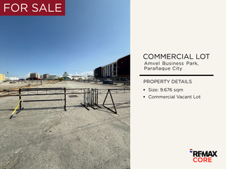FOR SALE: Commercial Lot in Paranaque City