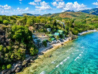 Sawang, Lobo, Batangas Vacation House for Sale Beach Front Near Batangas Bay