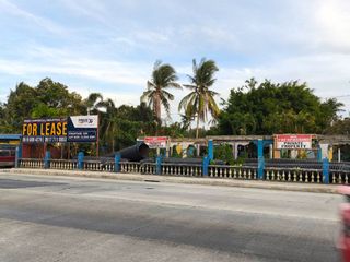 32 meters frontage Commercial Lot is now available for Lease