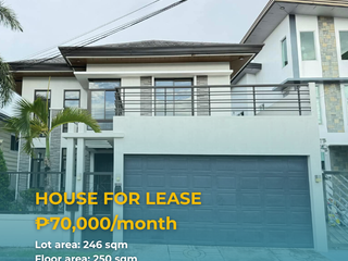House for Lease in Angeles City, Pampanga