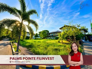 Motivated Seller! Corner Lot for Sale Muntinlupa City at Palms Pointe Filinvest | ₱156k+/SQM