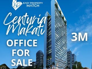 Office Clinic for Sale in Centuria Makati