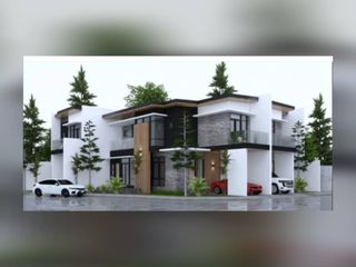 Baguio City Corner Residential Lot with existing structure for sale
