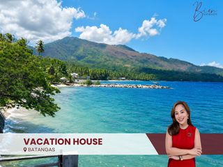 Semi Furnished Beach Front Vacation House / Resort for Sale in Sawang, Lobo, Batangas