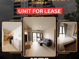 Fully Furnished 2BR Condo for Lease in Viento at Cerca Tower 2 Alabang | 80 sqm | Balcony | Maid's Room | Parking