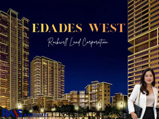 Pre-selling 3BR Special Unit in Edades West, Rockwell Center - 248sqm