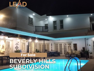 FOR SALE Beverly Hills Subdivision 5 Bedroom House Taytay Rizal near Alta Vista Fairmount Hills house and lot for sale