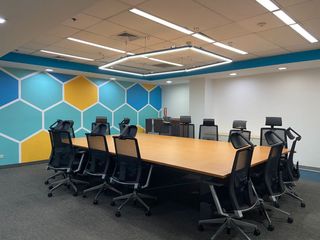 2,400 SQM Fully Fitted PEZA Office for Lease in Capitol Commons, Pasig City | 265 Workstations | Meralco Ave cor Shaw Blvd