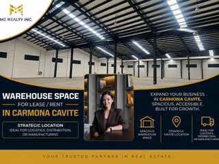 Warehouse Space for Lease Rent in Carmona Cavite
