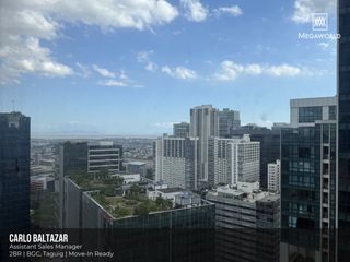 New Listing For Sale 2 Bedroom Rent to Own Condo in Uptown Ritz BGC Taguig near Uptown Mall 36D