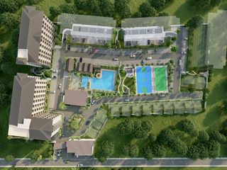 1 Bedroom at Palm Oasis Residences