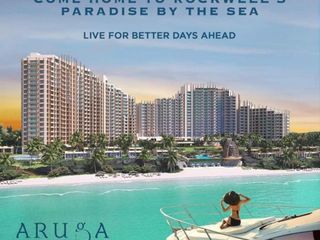 Brandnew Luxury One Bedroom Beach Condo in Aruga Resort and Residences
