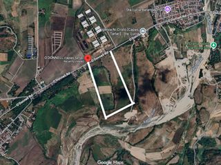 5.4-Hectare Highway Property for Sale in Capas, Tarlac | Near New Clark City