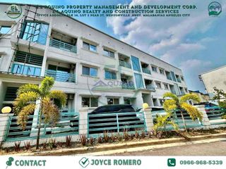 3 Bedrooms Apartment For Rent Located in a secured subdivision inside Clark Freeport Zone