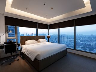 2-Bedroom Residence at Alphaland Makati Place — Fully Furnished 120 sqm, Floor 7–25, Ayala Avenue