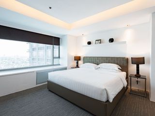 Premium 2-Bedroom at Alphaland Makati Place — Fully Furnished 123 sqm, Floor 7–25, Ayala Avenue
