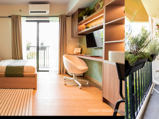 STUDIO UNIT IN UNA APARTMENTS FOR SALE | BINAN LAGUNA | NEAR SOON TO RISE LA SALLE UNIVERSITY