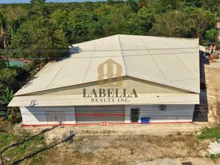 Warehouse for Lease - 841 sqm Corner Lot Near Airport - Tawala, Panglao