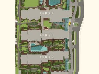 Three Bedroom Villa in Arbor Lanes Canopy Pool Villa Bi-Level, Arca South, Taguig City FOR SALE