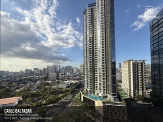 New Listing For Sale 1 Bedroom Rent to Own Condo in Uptown Parksuites BGC Taguig 12T