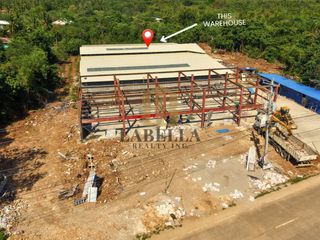 Warehouse for Rent - Newly Built 740 sqm - Tawala, Panglao, Bohol