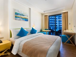 URGENT SALE!  1BR Condotel in Savoy Hotel Boracay Newcoast Aklan with Hotel Investment Perks