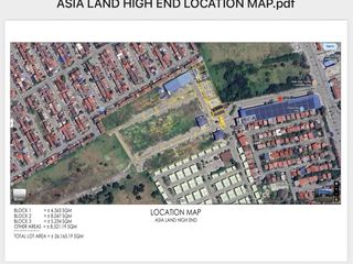3.06 Hectares Residential Lot for Sale in Alapan II-A Imus Cavite Near Evo City and Lancaster Estates