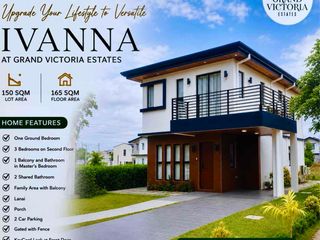 4BR House and Lot for Sale in Grand Victoria Estates, Cabanatuan City, Nueva Ecija