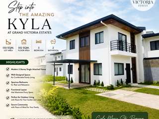 3BR House and Lot for Sale in Grand Victoria Estates, Cabanatuan City