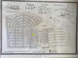 Lot For Sale at Villa Allegria Dos Rios Cabuyao Laguna
