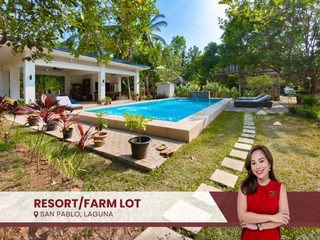 Farm Resort Property for Sale in Laguna | 9,277 sqm Investment Opportunity