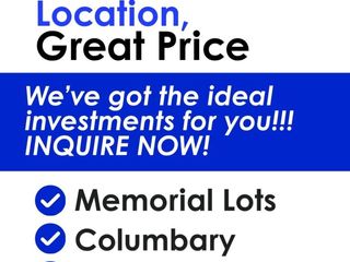 The Heritage Park Taguig - Memorial Plans & Services
