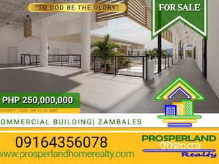 COMMERCIAL BUILDING FOR SALE IN ZAMBALES