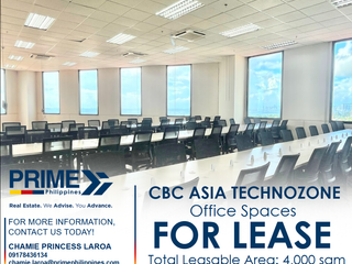 Fully Fitted Office Spaces for Lease | CBC Asia Technozone