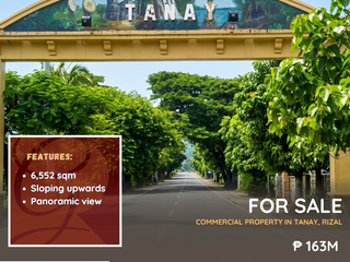 For Sale: Commercial Property along Marilaque Highway, Tanay, Rizal