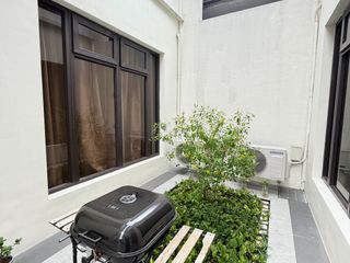 Semi furnished Four Bedroom Unit with Balcony and Parking For Lease at Bagong Lipunan ng Crame III Cubao