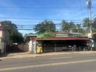 For Sale Commercial Land with house and lot and warehouse at Libby Road, Bago Gallera, Davao City