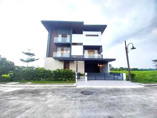 For Sale Semi-Furnished Modern Design Three (3) Storey Single Detached House and Lot with Swimming Pool Along Daang Hari Road / Alabang in Las Piñas