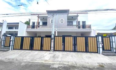 For Sale Renovated Two (2) Storey Duplex House and Lot in BF Almanza Village Las Piñas City