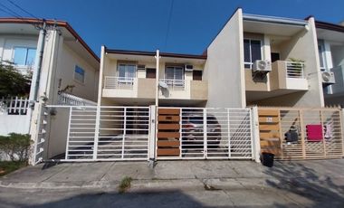 For Sale Two (2) Storey Duplex House and Lot in BF Resort Las Piñas City