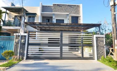 For Sale Modern Design Two (2) Storey Duplex House in BF Resort Las Piñas City
