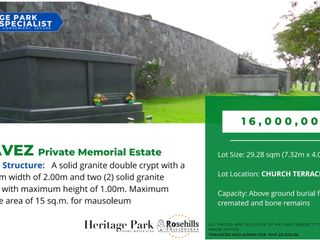 The Heritage Park Taguig - Chavez